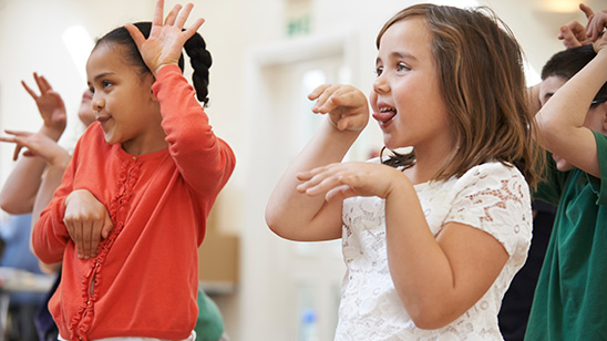 Rainbow Canyon Preschool DayCare Dance Classes in Chino, Ca. Inland Empire.