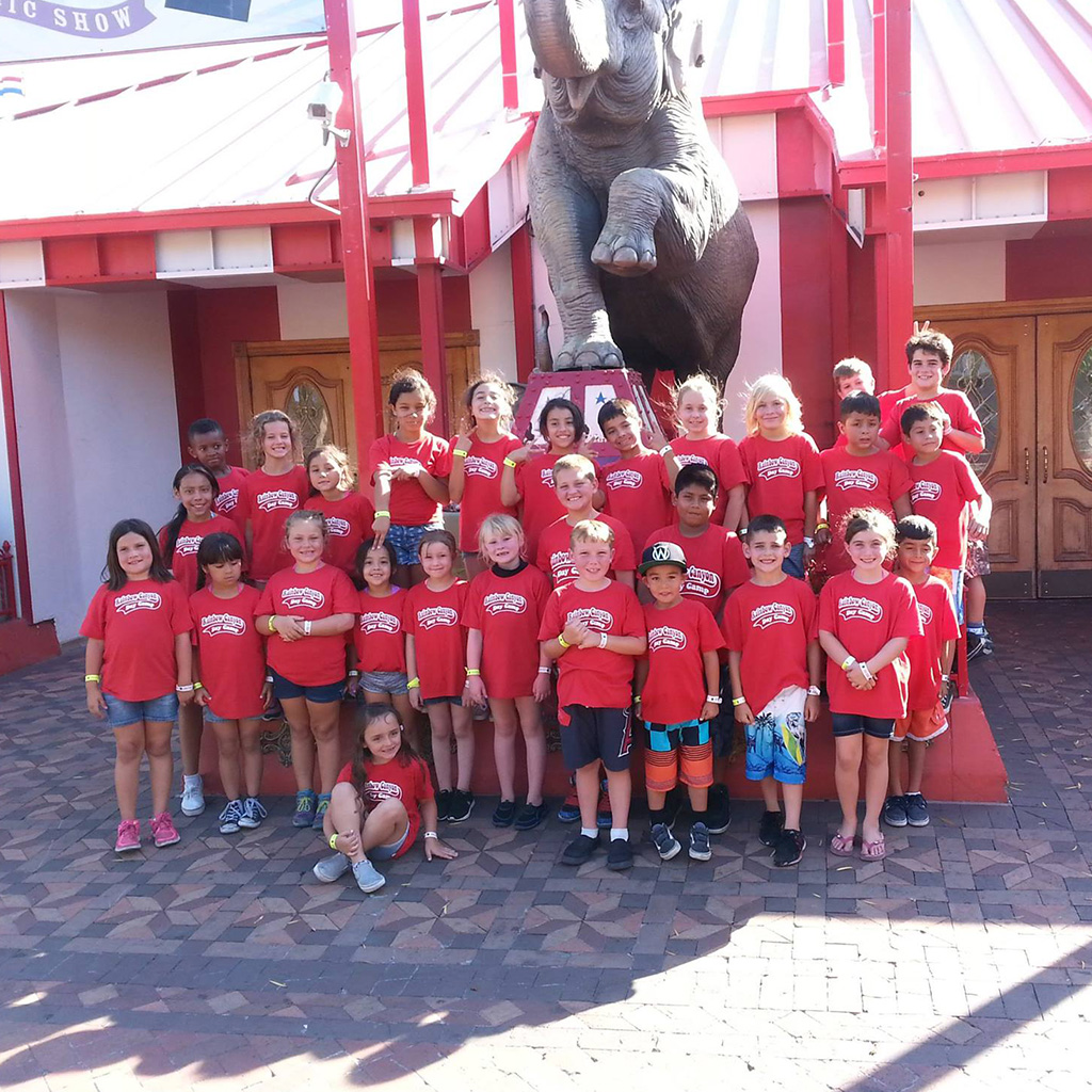 Rainbow Canyon Preschool Students on a field trip. Chino, Inland Empire, Ca.